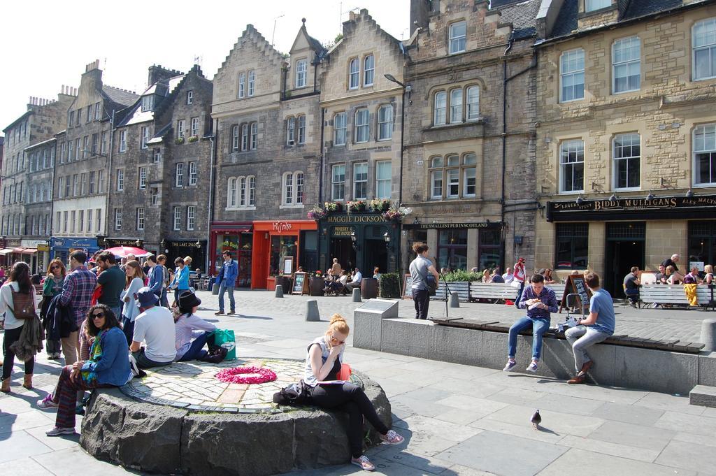 Grassmarket-Old Town Apartment Edinburgh Bilik gambar